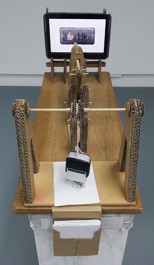I dun good (2015) interactive art object by Lauren Edmonds