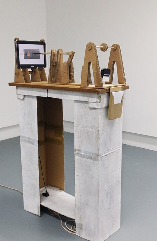I dun good (2015) interactive art object by Lauren Edmonds