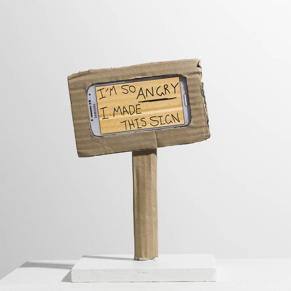 I made this (2015) interactive art object by Lauren Edmonds