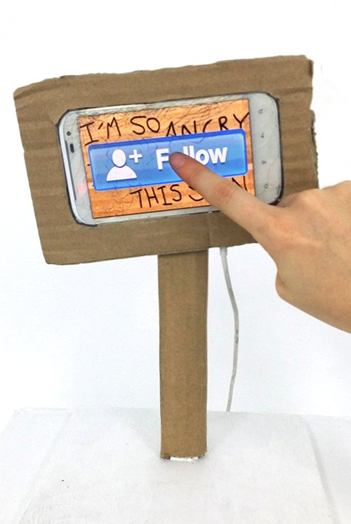 I made this (2015) interactive art object by Lauren Edmonds