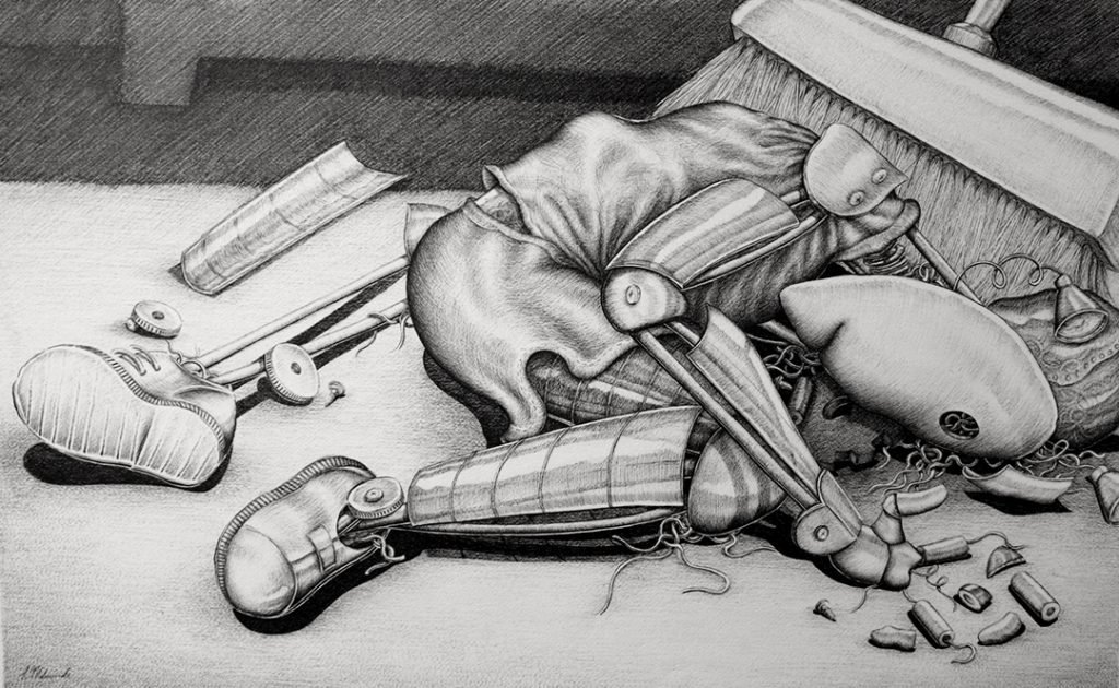Emotional Void (2011) artwork by Lauren Edmonds