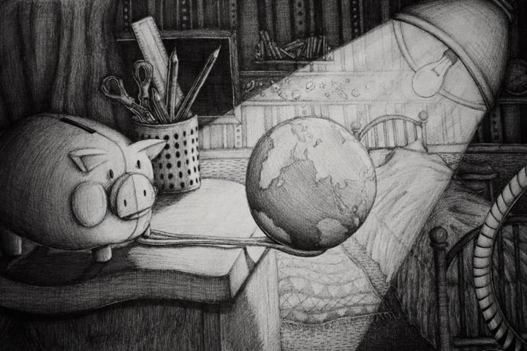 Paying the Price (2009) artwork by Lauren Edmonds