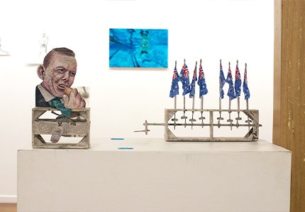 Interactive Automatons by artist Lauren Edmonds