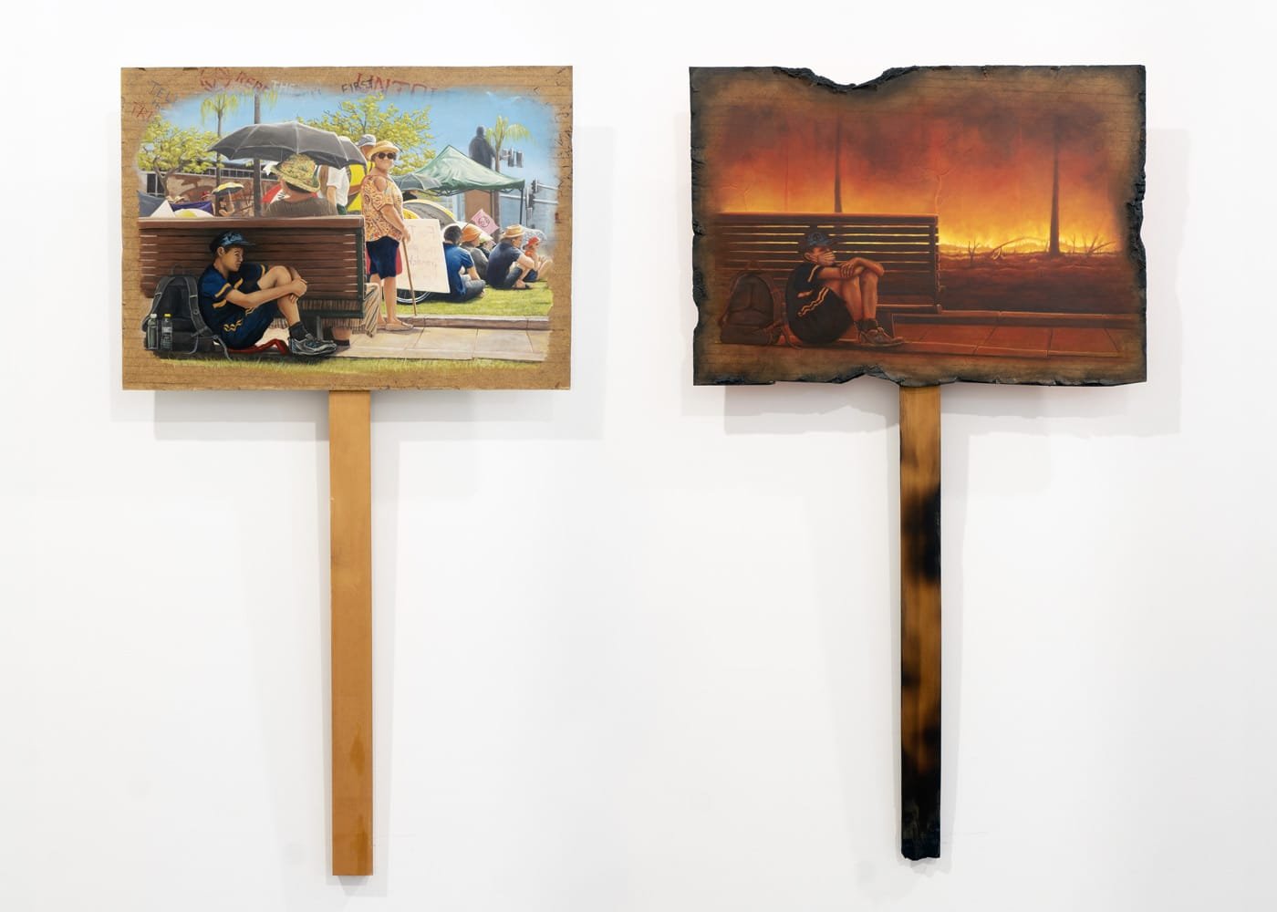 For Tomorrow (2024) painting artwork by Lauren Edmonds