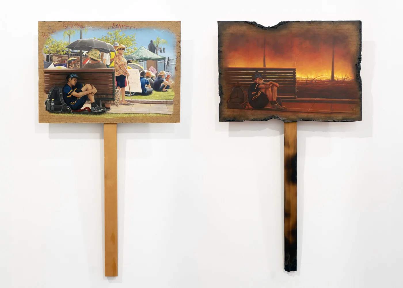For Tomorrow (2024) painting artwork by Lauren Edmonds
