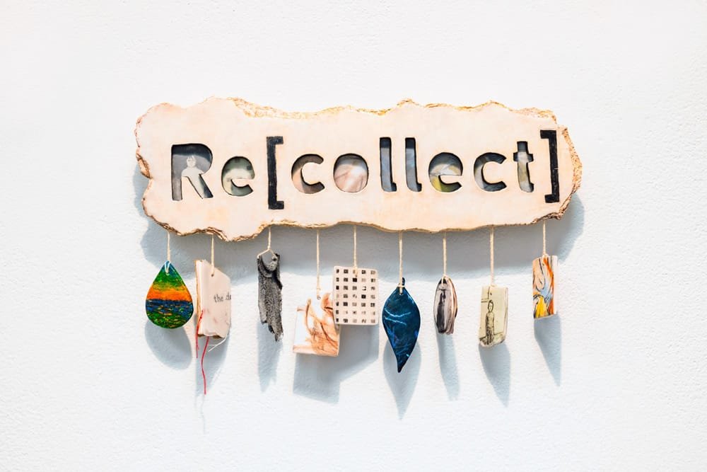 Re[collect] (2024) artwork by Lauren Edmonds