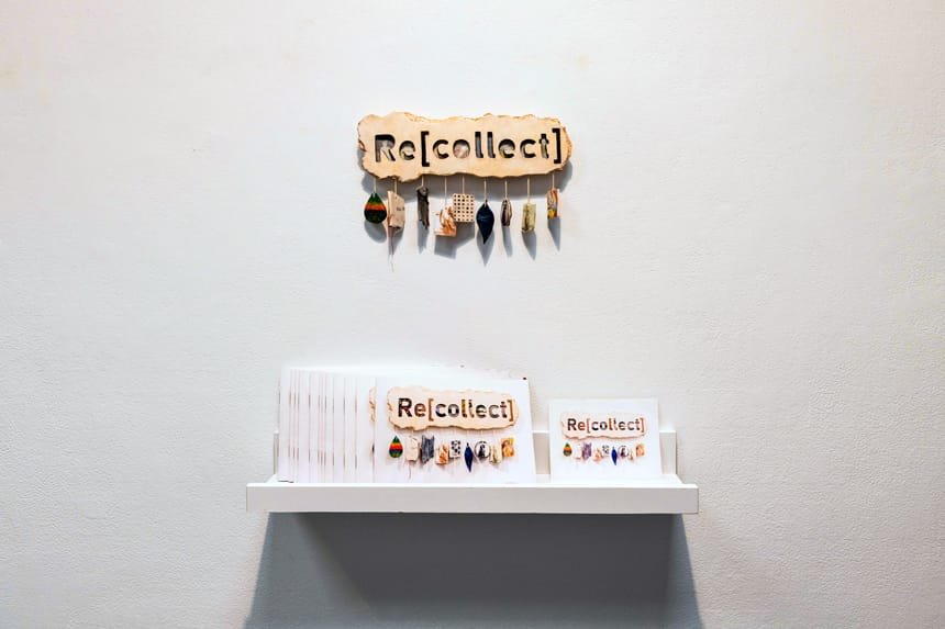 Re[collect] (2024) artwork by Lauren Edmonds