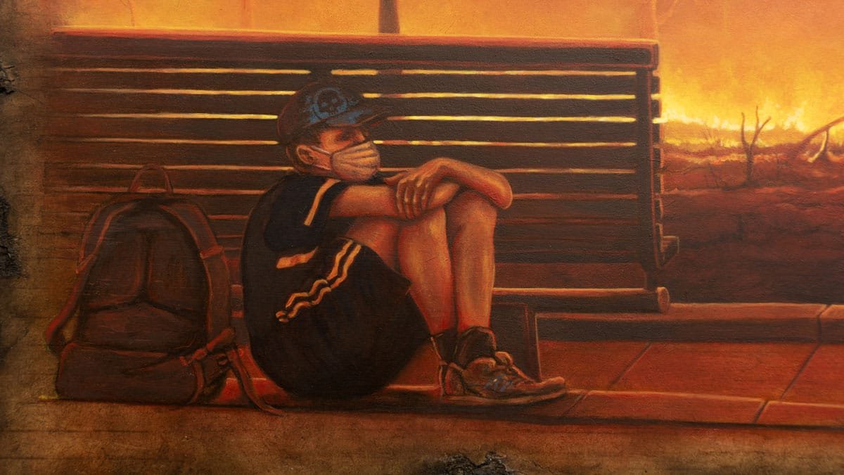 For Tomorrow (2024) painting artwork by Lauren Edmonds