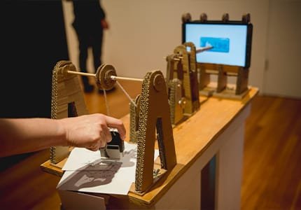 I dun good (2015) interactive art object by Lauren Edmonds